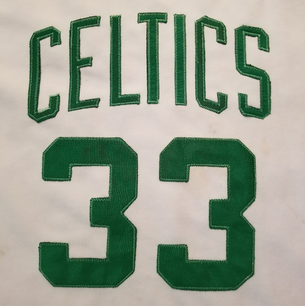 Larry Bird Jersey